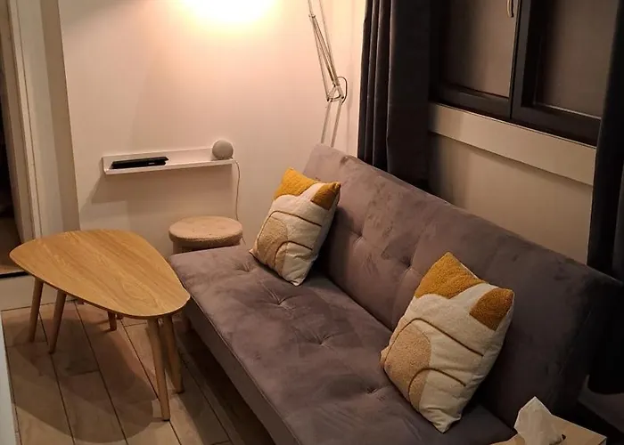 Homestay szállás Independant Proche De La Le Bon Secours Dieppe