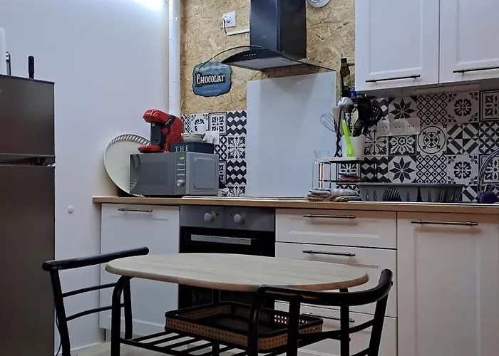 Homestay szállás Independant Proche De La Le Bon Secours Dieppe