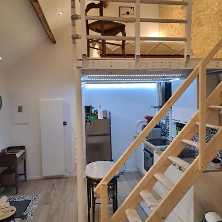 Independant Proche De La Le Bon Secours Homestay Dieppe