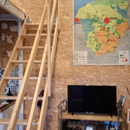 Independant Proche De La Le Bon Secours Homestay *